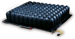 Wheelchair Cushions ,Tailbone&Back Support ,Armrests Comfortable Wheelchair  Accessories ,Prevent Pressure Sore, Non-Slip 4 Straps(Navy) 
