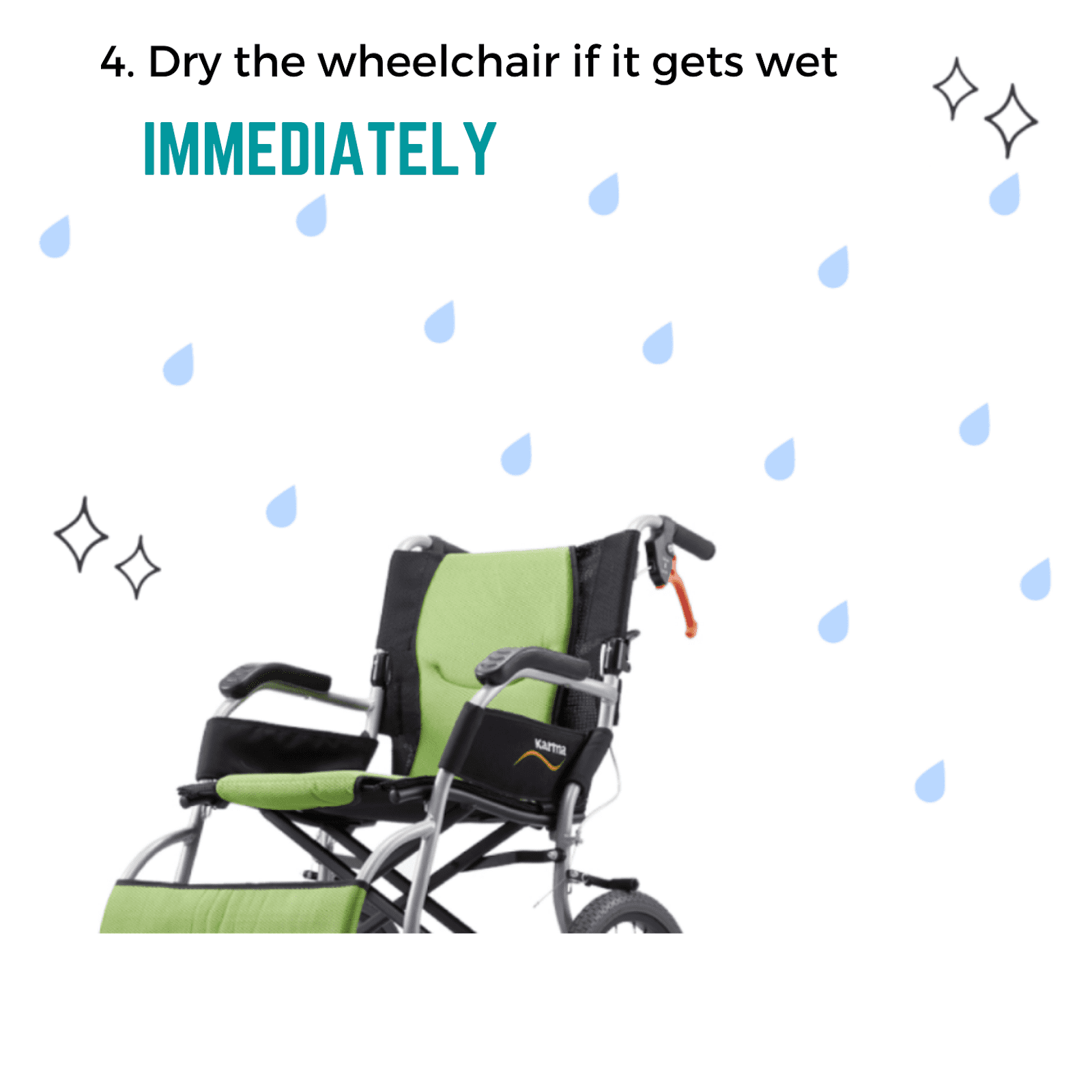 How Often Should You Clean Your Wheelchair? KARMA Medical