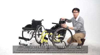 Category and Position of Manual Wheelchair