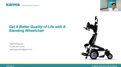 Get A Better Quality of Life with A Standing Wheelchair