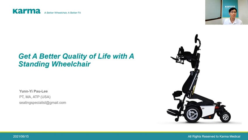 Get A Better Quality of Life with A Standing Wheelchair