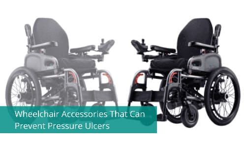 Wheelchair Accessories That Can Prevent Pressure Ulcers