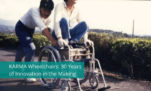 KARMA Wheelchairs: 30 Years of Innovation in the Making