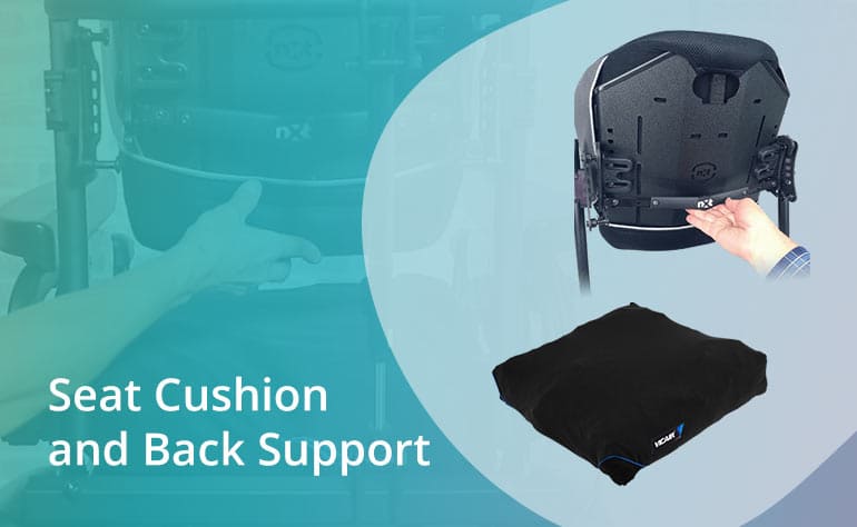 Seat Cushion and Back Support