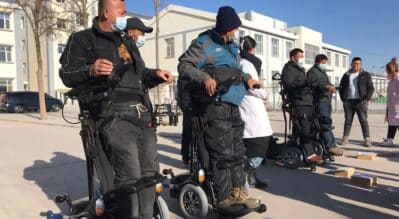 Karma Medical Cooperates With Disabled Persons’ Federation To Provide 100 Standing Wheelchairs