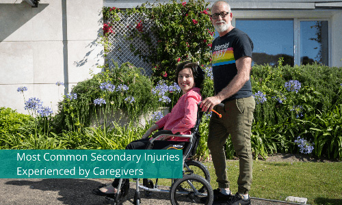 Most Common Secondary Injuries Experienced by Caregivers