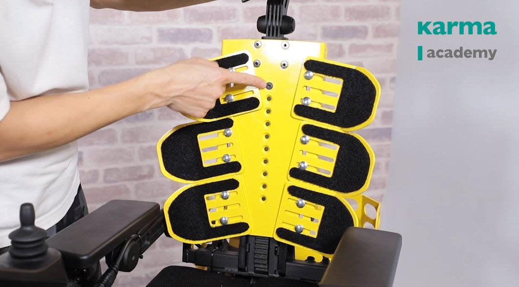 【Kameleon】How to Adjust the Backrest