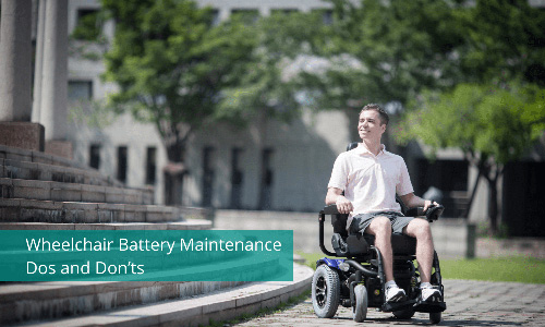 Wheelchair Battery Maintenance Dos and Don’ts