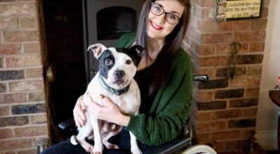 Tips for Wheelchair User Owning A Dog