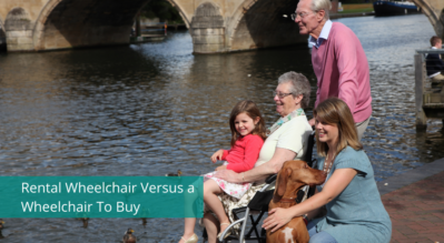 Rental Wheelchair Versus a Wheelchair To Buy