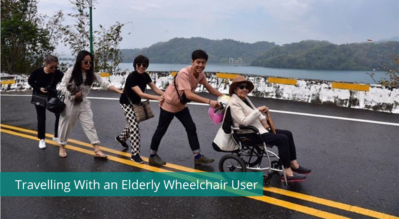 Travelling With an Elderly Wheelchair User