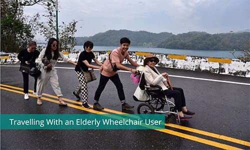 Travelling With an Elderly Wheelchair User