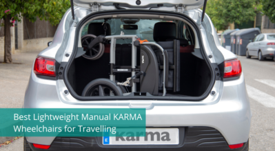 Best Lightweight Manual KARMA Wheelchairs for Travelling