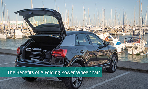 The Benefits of A Folding Power Wheelchair