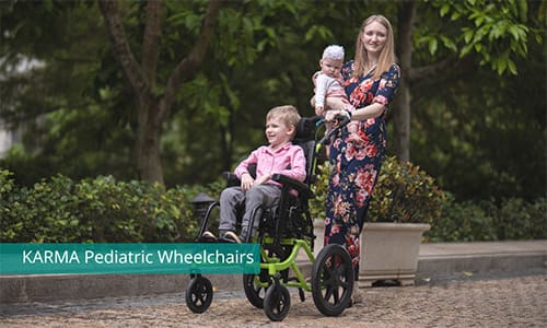 KARMA Pediatric Wheelchairs