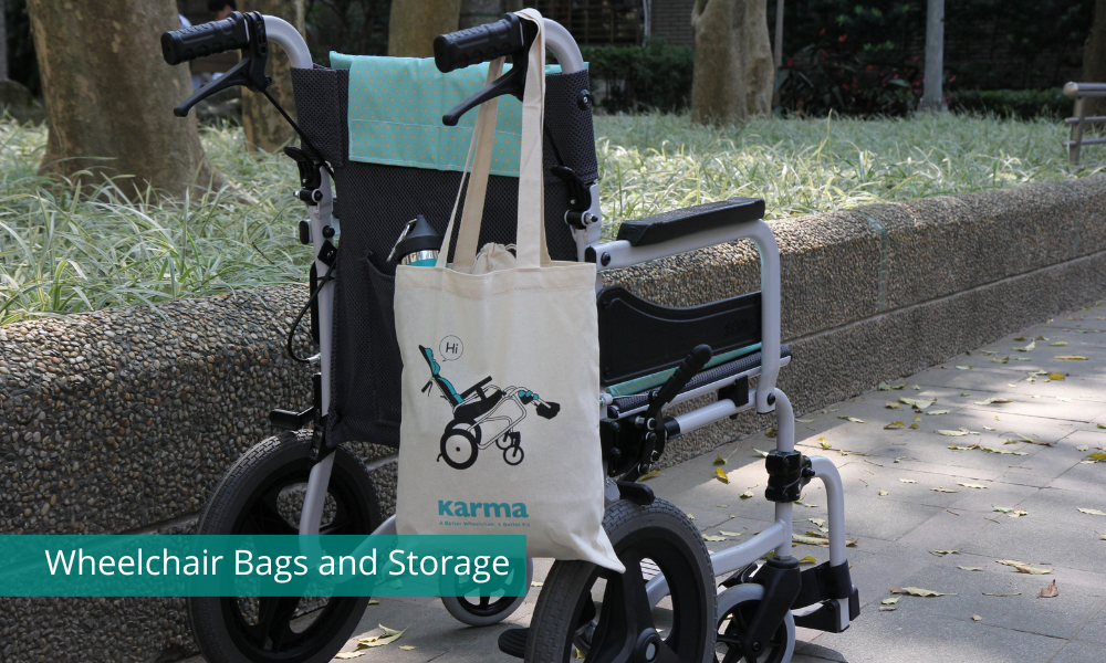 Wheelchair Bags and Storage