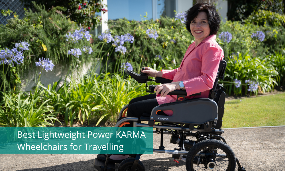 Best Lightweight Power KARMA Wheelchairs for Travelling