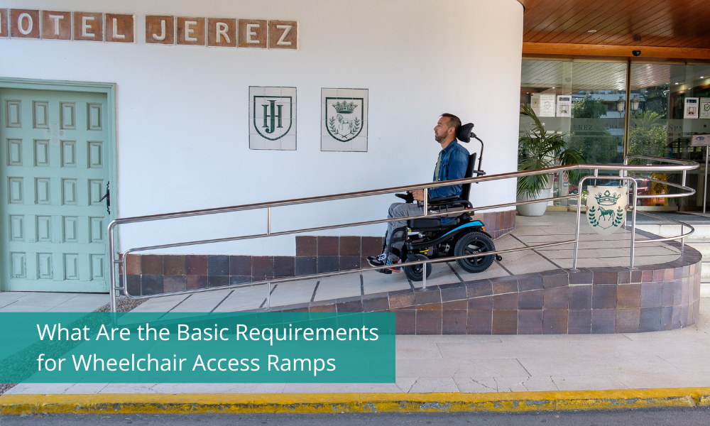 What Are the Basic Requirements for Wheelchair Access Ramps