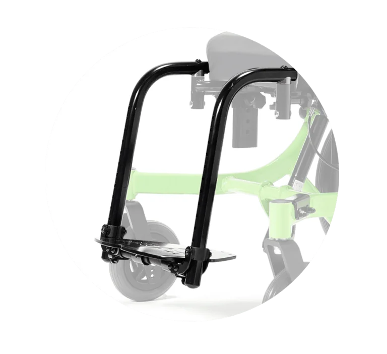 80° Footrest KARMA Medical