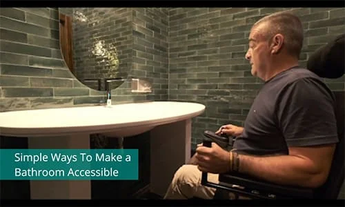 Simple Ways To Make a Bathroom Accessible