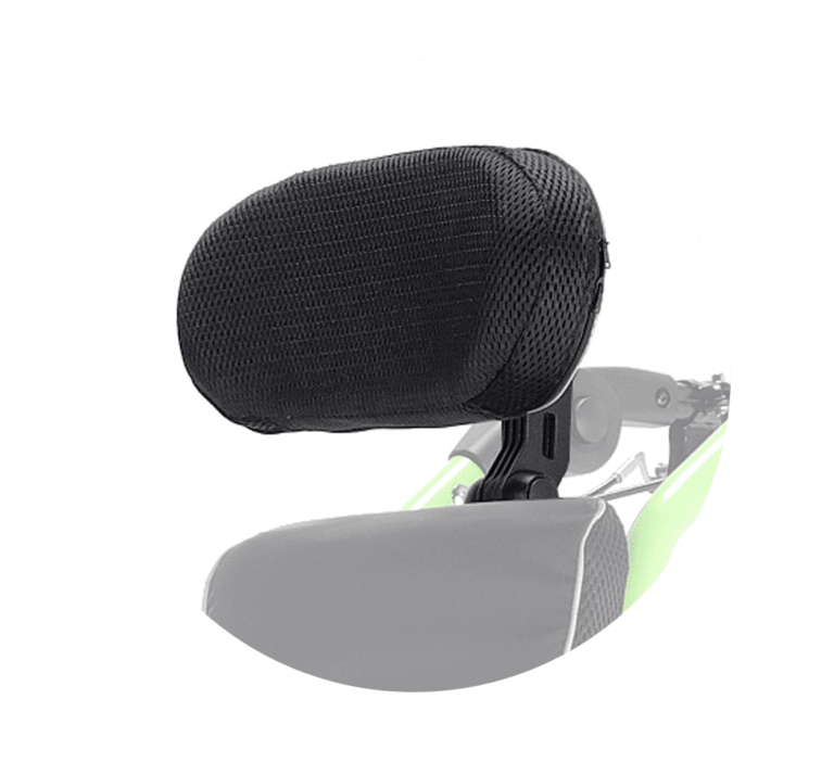 Curved Headrest KARMA Medical