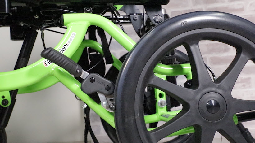 【 Flexx Adapt】How to install the Parking Brakes