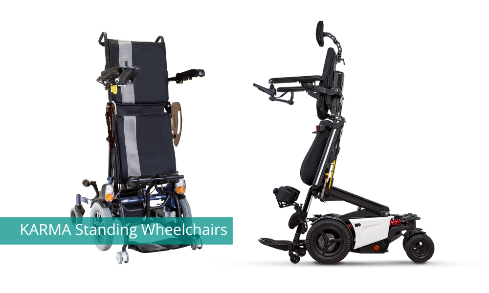 KARMA Standing Wheelchairs