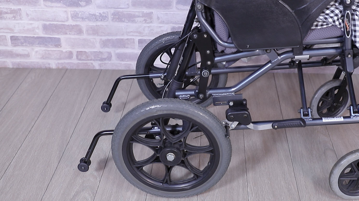The Importance of Anti-tipper for Wheelchair