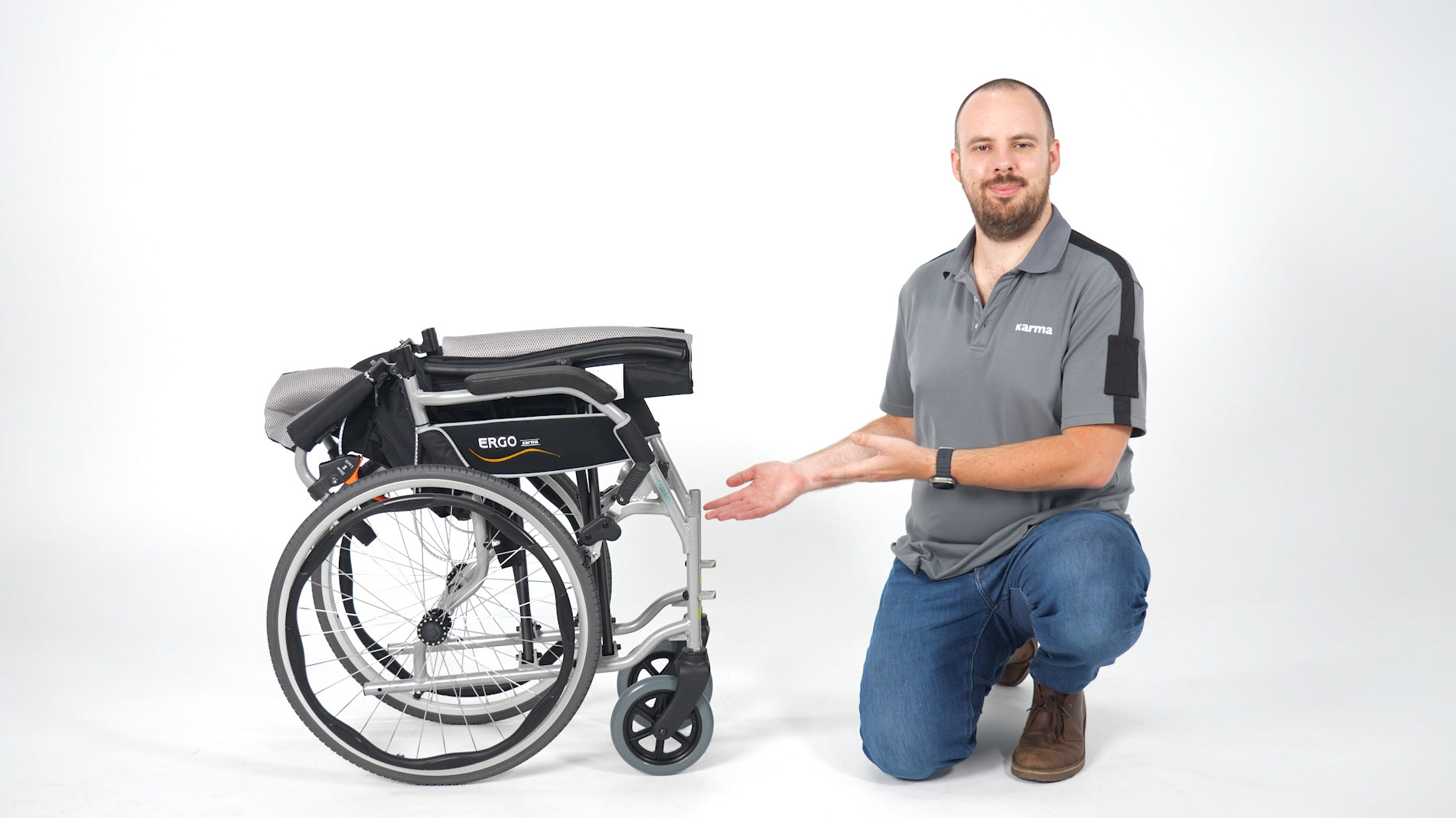 How to prepare the Ergo Lite 2 Tall