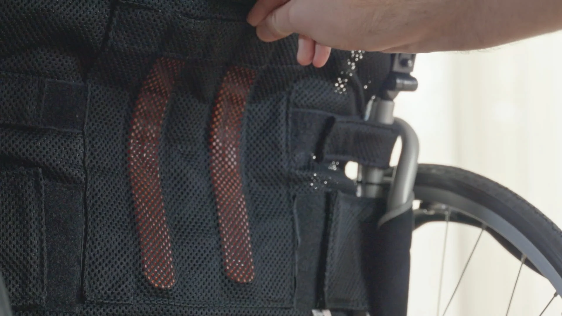 How to adjust the  S-Ergo Back System Insert
