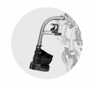 Easy Fit legrest system