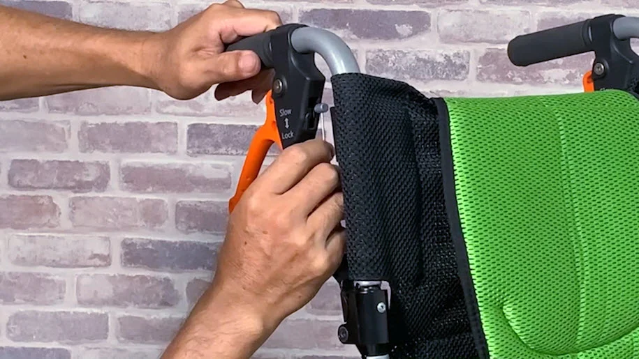 How to Install the P&P Brake Cable on Ergo Lite / Ergo series