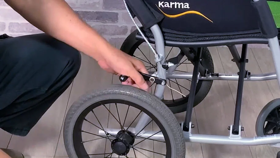 How to Remove the P&P Brake Cable on Ergo Lite / Ergo series